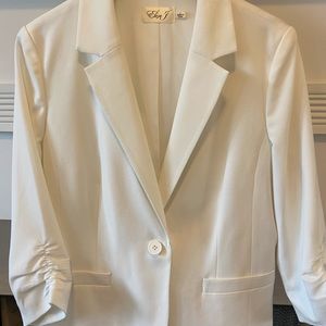 Cream Blazer
